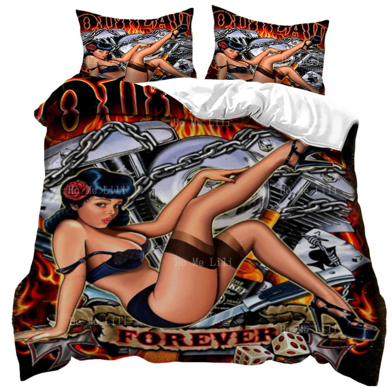 Outlaw мотор двигатель Pinup девушка металлический знак нижнее белье для женщин фантазия рок-рулон горячий стержень пододеяльник от Ho Me Lili украш...
Outlaw мотор двигатель Pinup девушка металлический знак нижнее белье для женщин фантазия рок-рулон горячий стержень пододеяльник от Ho Me Lili украш...