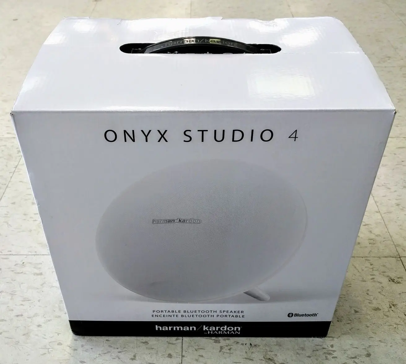 

Оригинальная новая беспроводная Bluetooth-Колонка Harman Kardon Onyx Studio 4, белая