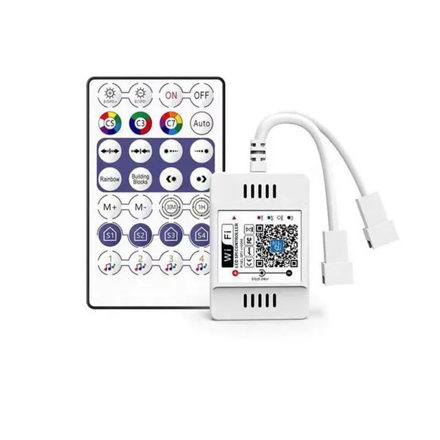 Magic Home RGBIC Wi-Fi контроллер для светодиодных лент
Magic Home RGBIC Wi-Fi контроллер для светодиодных лент