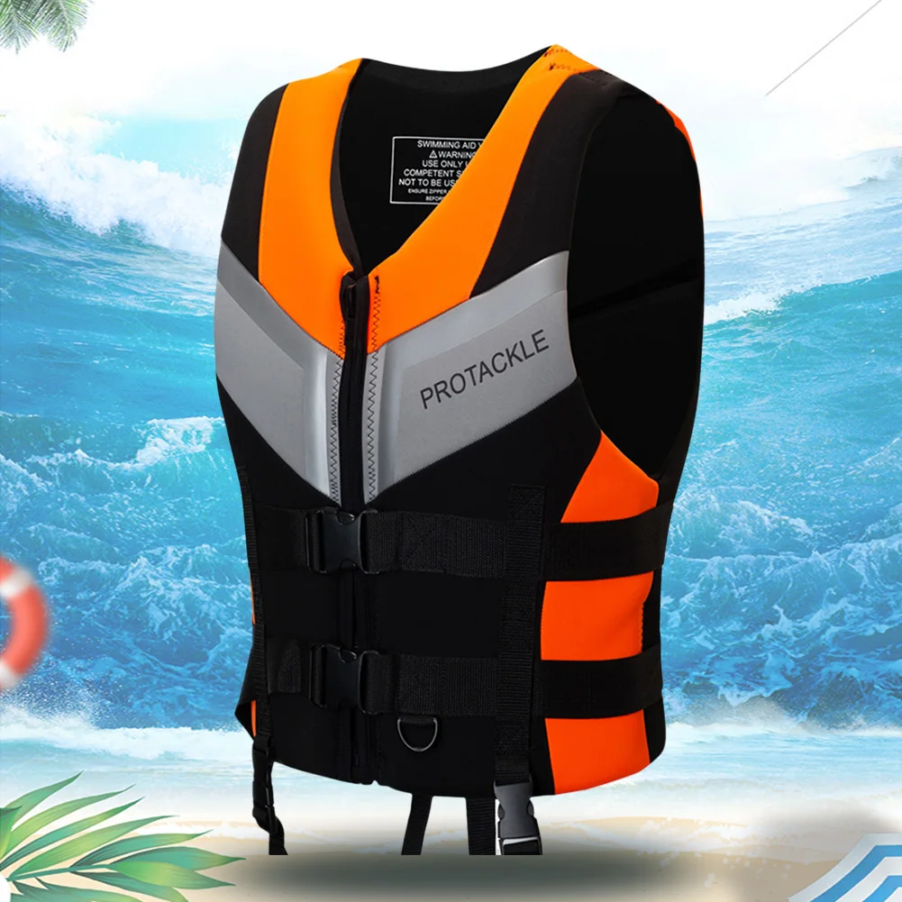 Neoprene Life Vest Buoyancy Drifting Vest Life Jacket Adjustable Safety Buckle Adults Surf Water Sport Swimming Rescue Life Vest
Neoprene Life Vest Buoyancy Drifting Vest Life Jacket Adjustable Safety Buckle Adults Surf Water Sport Swimming Rescue Life Vest