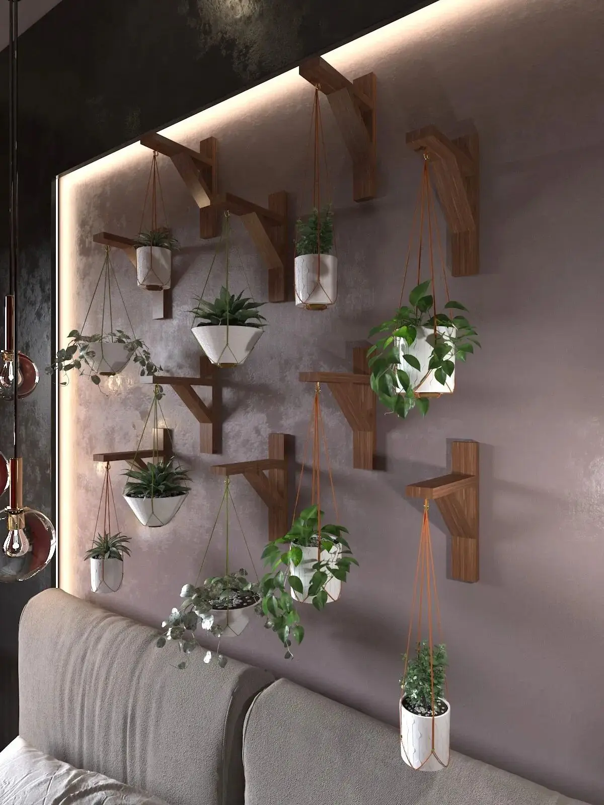 Decorative 10pcs Multi-Purpose Wooden Wall Shelf Flower Pot Flower Pot Accessory Holder Wall Shelf and Decoration
Decorative 10pcs Multi-Purpose Wooden Wall Shelf Flower Pot Flower Pot Accessory Holder Wall Shelf and Decoration