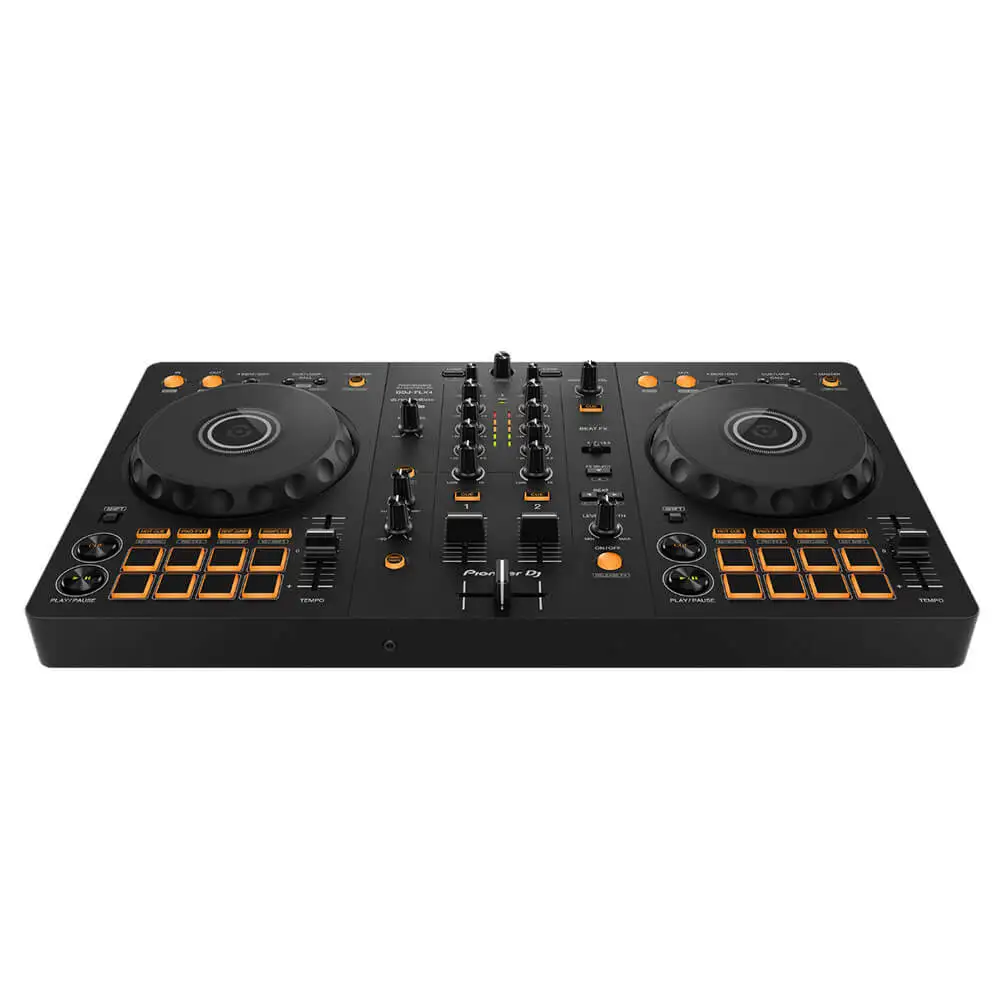 (Скидка 30%) pioneer DJ DDJ-FLX4 2-колодный рекламный блок и контроллер Serato DJ-графитовый
(Скидка 30%) pioneer DJ DDJ-FLX4 2-колодный рекламный блок и контроллер Serato DJ-графитовый