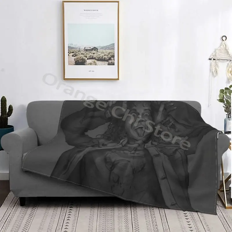 Multifunctional Warm Flannel Eddie Munson Blanket Bed Sofa Personalized Super Soft Warm Bed Cover
Multifunctional Warm Flannel Eddie Munson Blanket Bed Sofa Personalized Super Soft Warm Bed Cover
