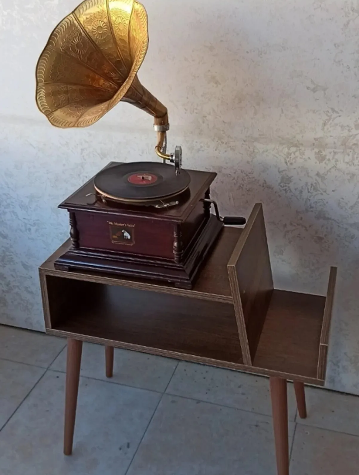 Turntable Stand Record Player Stand Record Storage Cabinet Vinyl Console Record Display and Turntable Console
Turntable Stand Record Player Stand Record Storage Cabinet Vinyl Console Record Display and Turntable Console