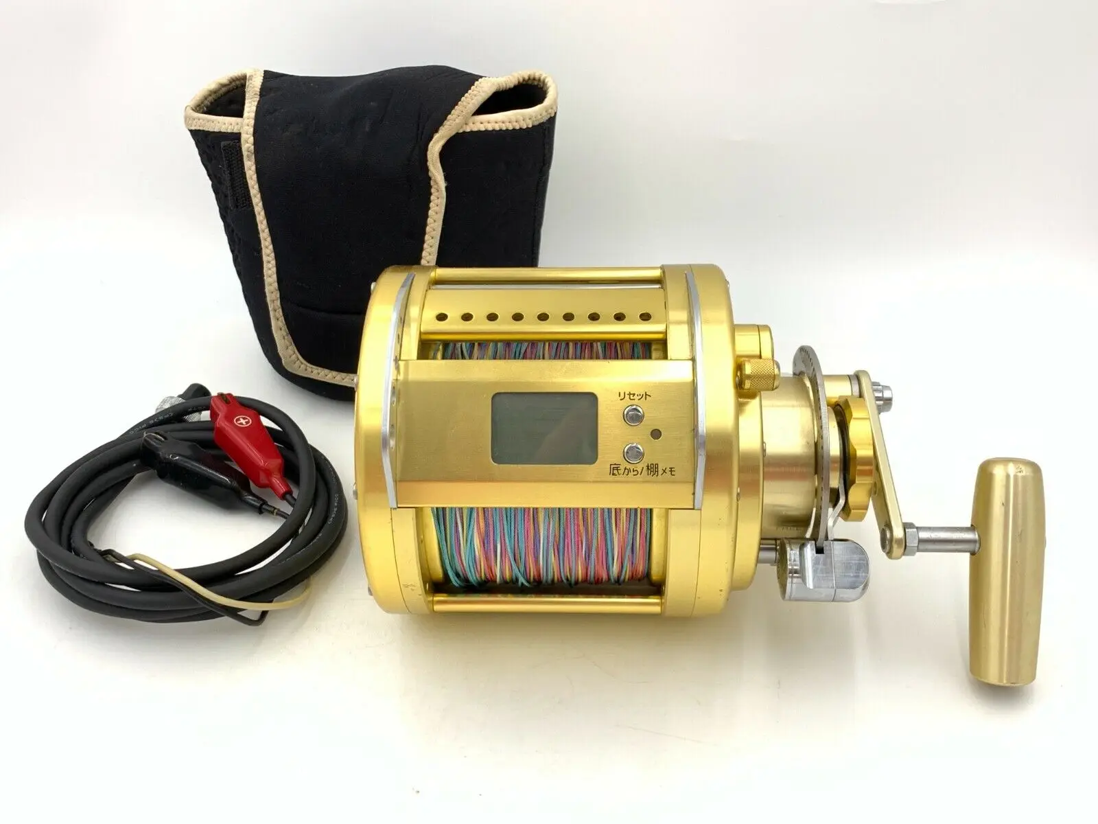 (NEW NEW DISCOUNT) Daiwa Marine Power 3000 Electric Reel Big Game Trolling Excellent Deep sea 1998
(NEW NEW DISCOUNT) Daiwa Marine Power 3000 Electric Reel Big Game Trolling Excellent Deep sea 1998
