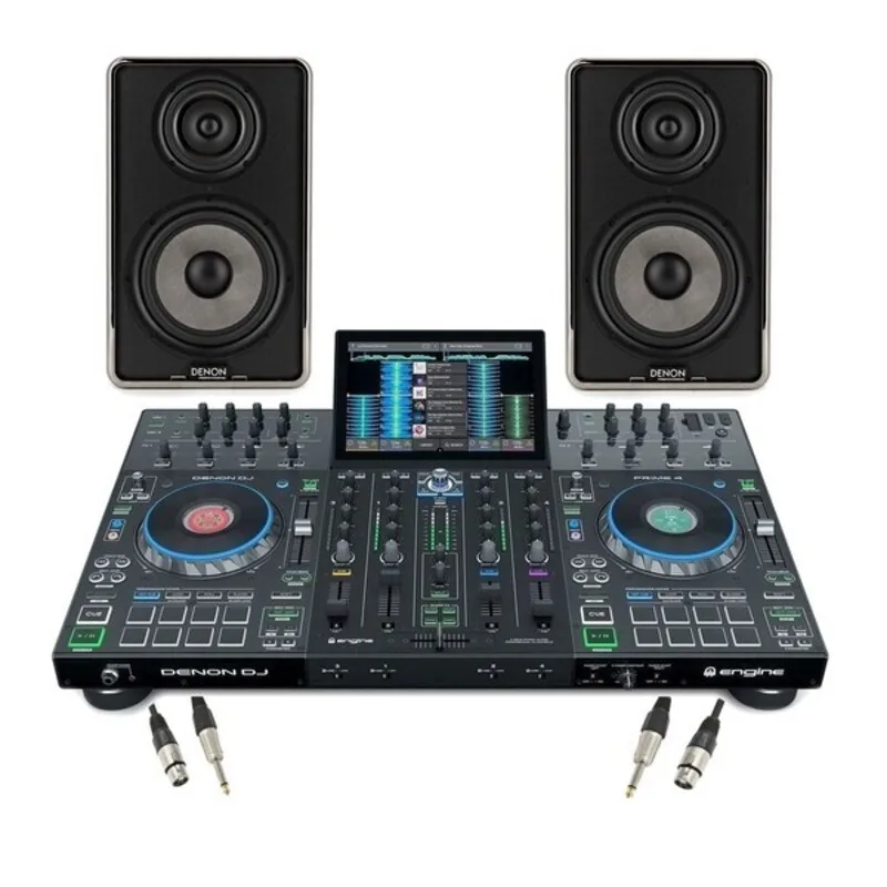 Промо предложение Denon DJ Prime4 4-канальная автономная DJ система Serato DJ контроллер черный
Промо предложение Denon DJ Prime4 4-канальная автономная DJ система Serato DJ контроллер черный