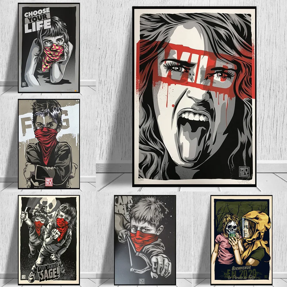 Modern Street Graffiti Art Canvas Painting Inspirational Boy Girls Poster and Print Picture for Living Room Wall Art Home Decor
Modern Street Graffiti Art Canvas Painting Inspirational Boy Girls Poster and Print Picture for Living Room Wall Art Home Decor