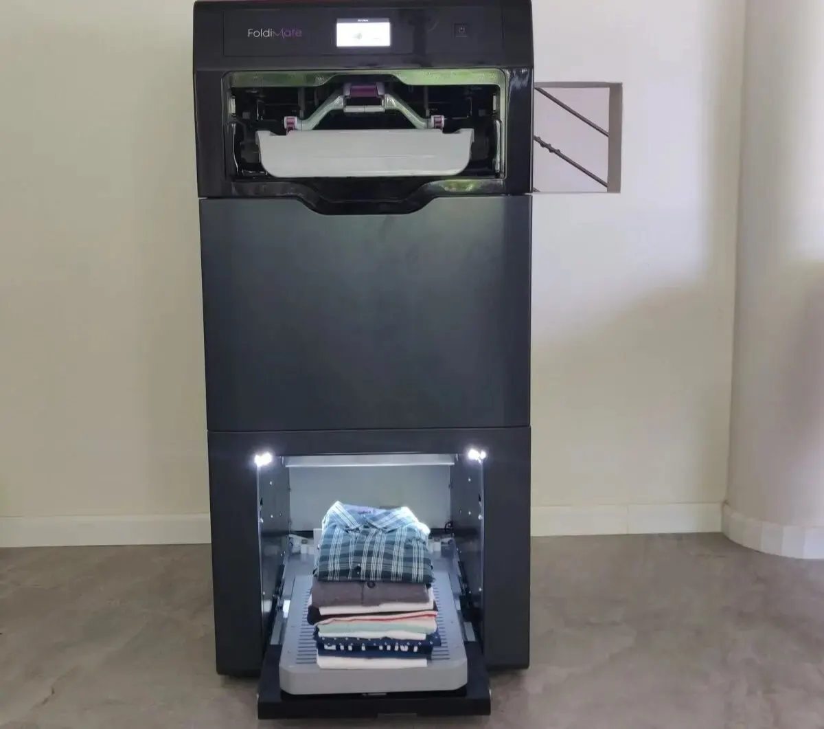 BIG DISCOUNT SALES BRAND NEW Foldimate Fabric Cloth Capacity Fully Automatic Folding Laundry Machine
BIG DISCOUNT SALES BRAND NEW Foldimate Fabric Cloth Capacity Fully Automatic Folding Laundry Machine