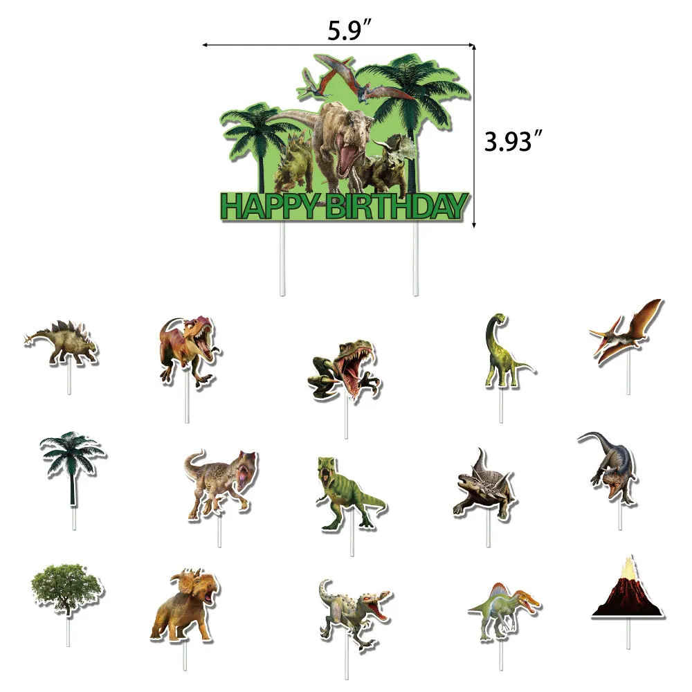 Набор воздушных шаров динозавров
Набор воздушных шаров динозавров