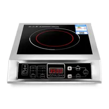 High-power induction cooker 3500W commercial stainless steel induction cooker household stir fry battery