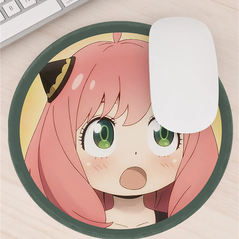 Kawaii Round Mouse Pad Desk Pad Laptop Mouse Mat for Office Home PC Computer Keyboard Cute Mouse Pad Non-Slip Rubber Desk Mat
Kawaii Round Mouse Pad Desk Pad Laptop Mouse Mat for Office Home PC Computer Keyboard Cute Mouse Pad Non-Slip Rubber Desk Mat