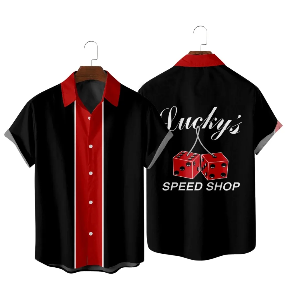 2022 Las Vegas Lucky Dice Print Shirt, Fashion Casual Vacation Retro Art Hawaiian Beach Style, Men's Summer Pocket Shirt
2022 Las Vegas Lucky Dice Print Shirt, Fashion Casual Vacation Retro Art Hawaiian Beach Style, Men's Summer Pocket Shirt