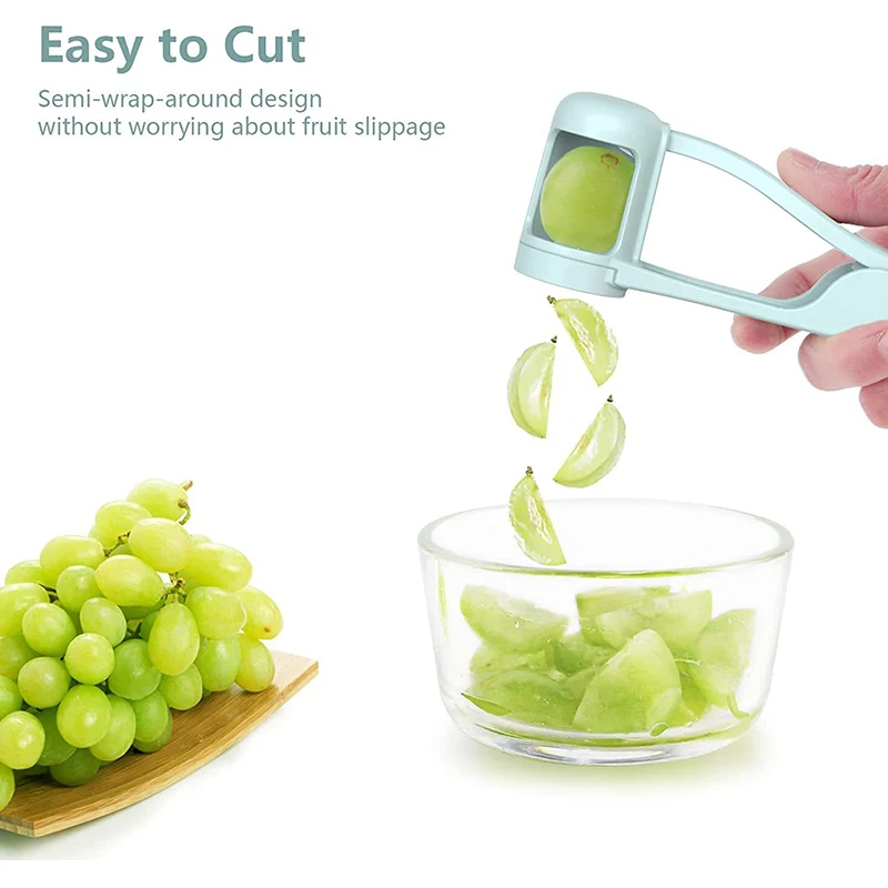

Fruit Cutter Cherry Tomato Strawberry Cutter Quarter Slicer Tool For Vegetable Fruit Salad Grape Tools Kitchen Accessories
