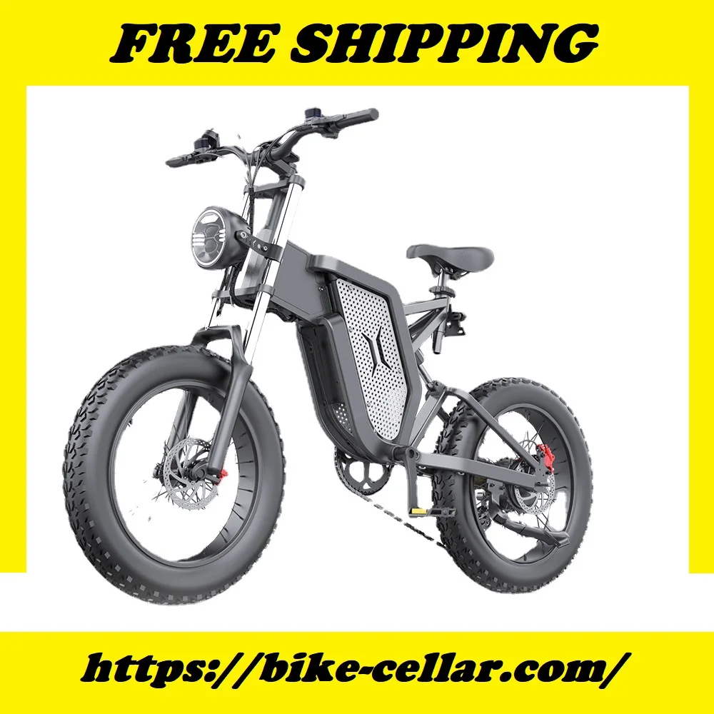 Vélo Électrique de Montagne de 20 Pouces pour Homme, 2000W, 48V, 35Ah, Bicyclette de Route pour Adultes
Vélo Électrique de Montagne de 20 Pouces pour Homme, 2000W, 48V, 35Ah, Bicyclette de Route pour Adultes