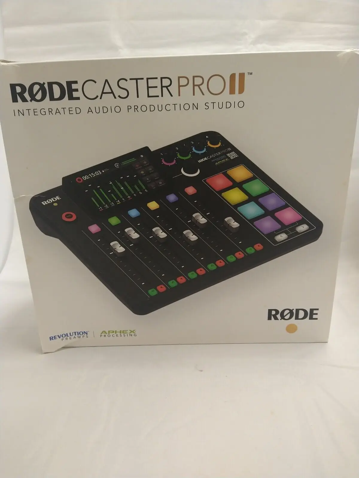 3 октября 50% года, скидки на консоль для производства подкастов Rode Rodecaster Pro II
3 октября 50% года, скидки на консоль для производства подкастов Rode Rodecaster Pro II