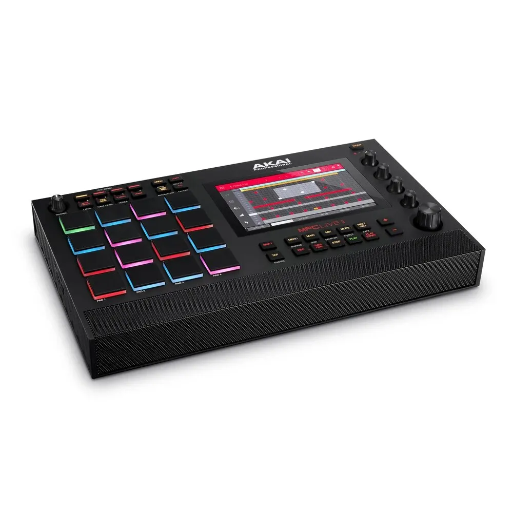 

BIG DISCOUNT SALES Akai MPC Live With M-Audio BX5 Studio Monitors and Stands