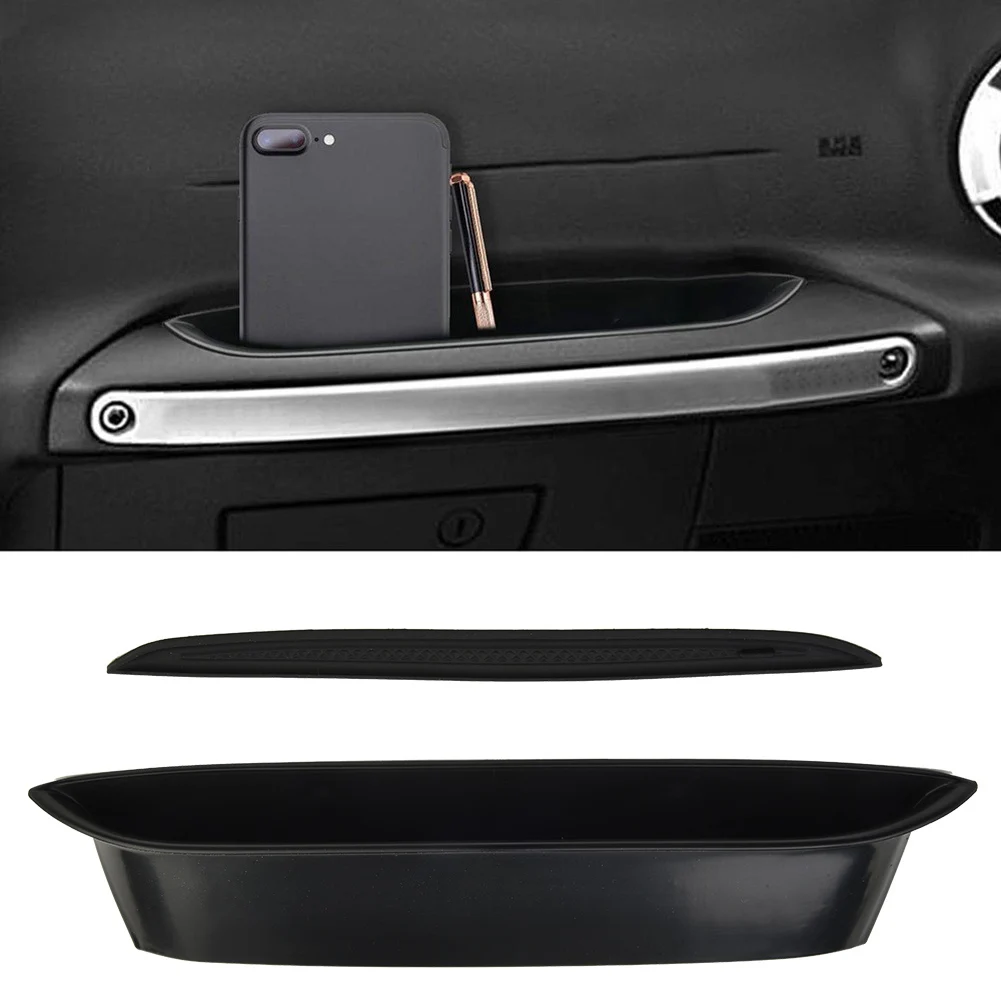Handle Grab Storage Tray Box + Non-Slip Mat For Jeep Wrangler JK Passenger 11-17 Storage Coins/mobile Phones / Earphones
Handle Grab Storage Tray Box + Non-Slip Mat For Jeep Wrangler JK Passenger 11-17 Storage Coins/mobile Phones / Earphones