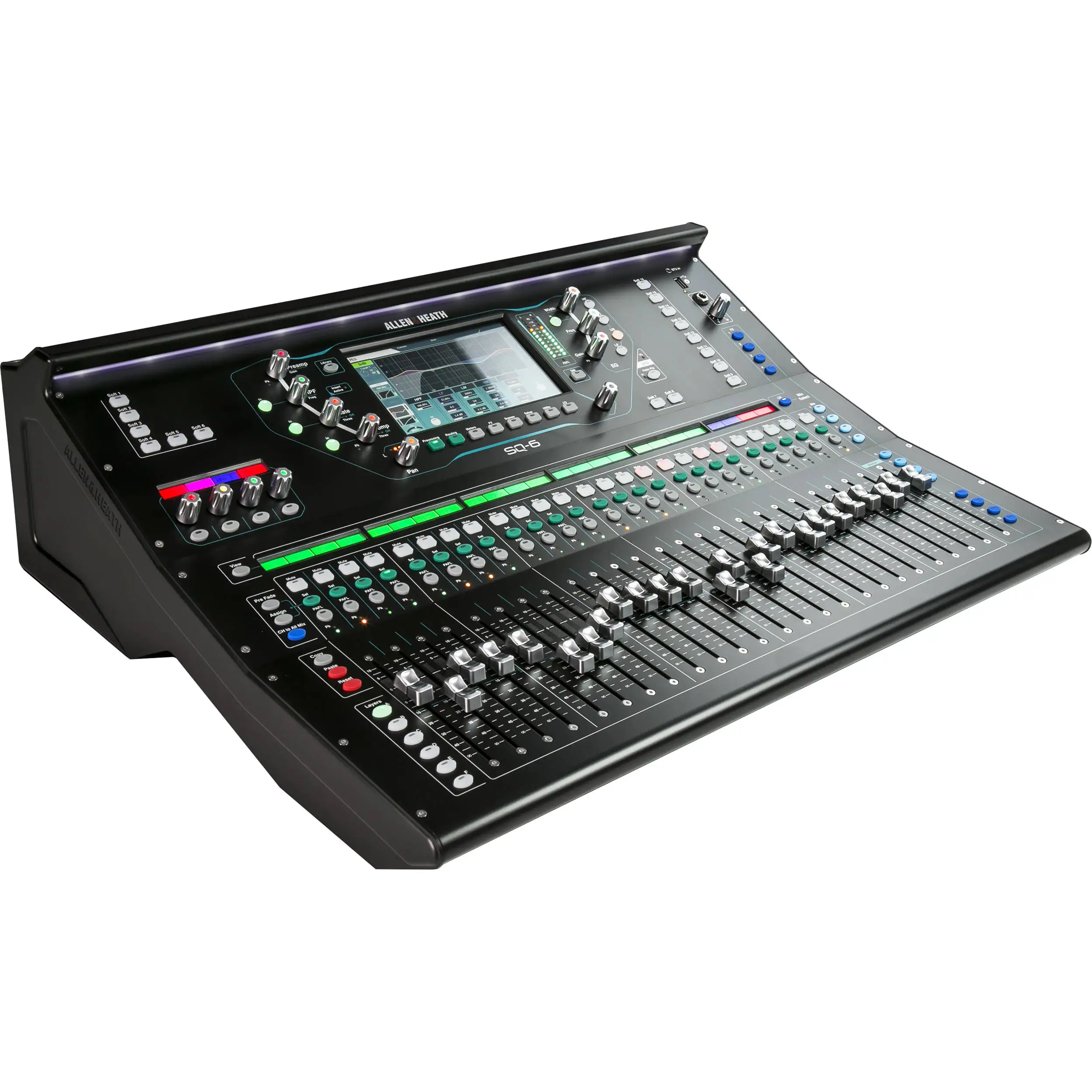 Best Trade For New Heath SQ-6 48-Channel / 36-Bus Digital Mixer With 24+1 Motorized Faders.
Best Trade For New Heath SQ-6 48-Channel / 36-Bus Digital Mixer With 24+1 Motorized Faders.