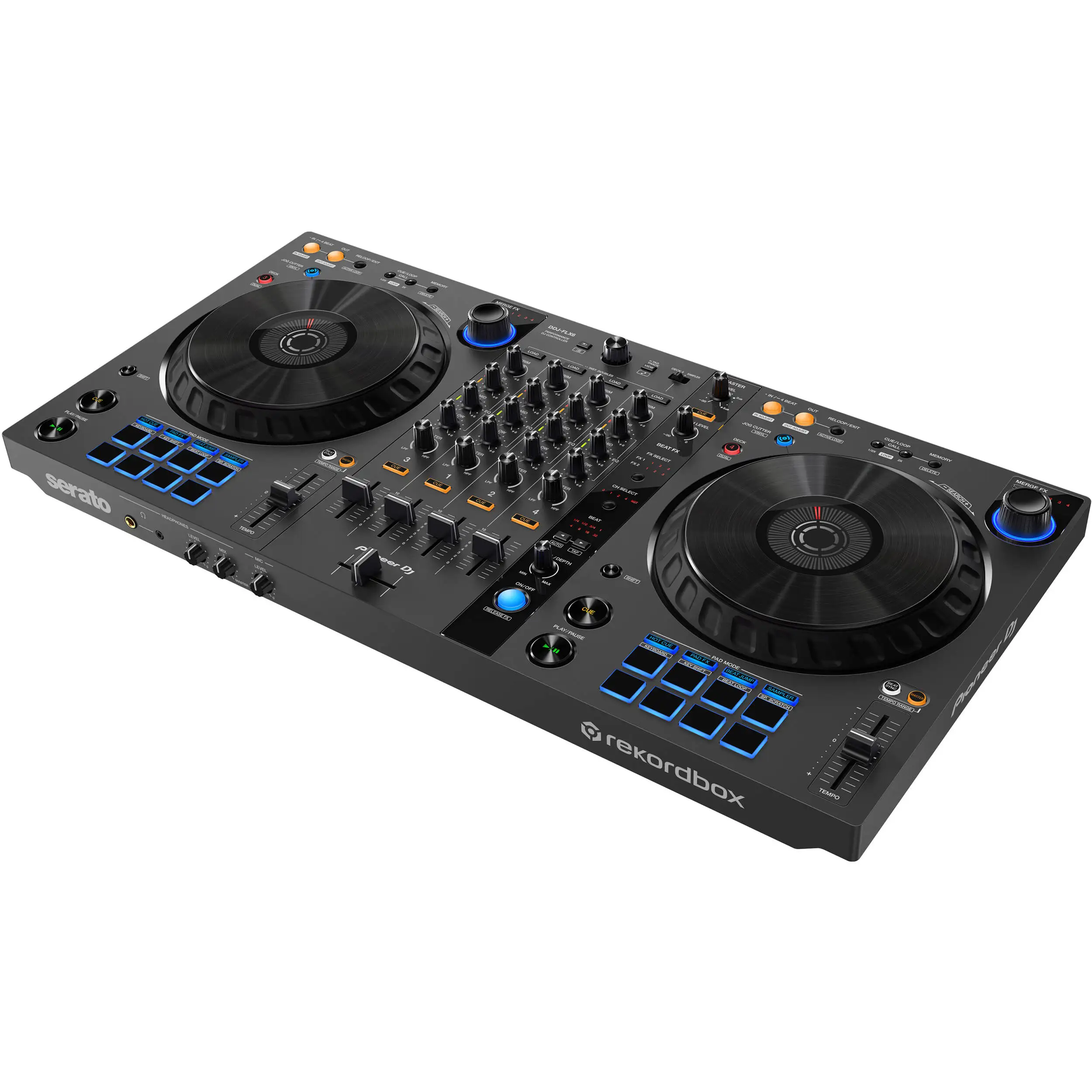 Большая скидка, распродажа, новинка, Pioneer DJ DDJ-FLX6-GT, 4-дельная рекламная коробка и контроллер Serato DJ-графит
Большая скидка, распродажа, новинка, Pioneer DJ DDJ-FLX6-GT, 4-дельная рекламная коробка и контроллер Serato DJ-графит