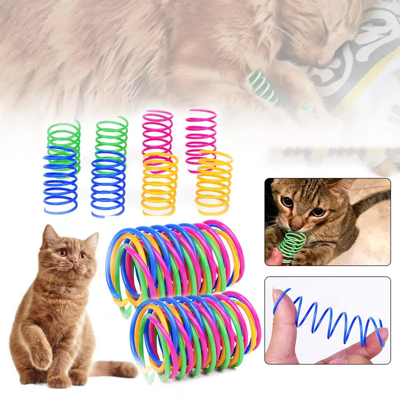 Спиральные пружины, игрушка для домашних животных, котята, игрушки для кошек, широкий прочный тяжелый датчик, Весенняя игрушка для кошек, кр...
Спиральные пружины, игрушка для домашних животных, котята, игрушки для кошек, широкий прочный тяжелый датчик, Весенняя игрушка для кошек, кр...