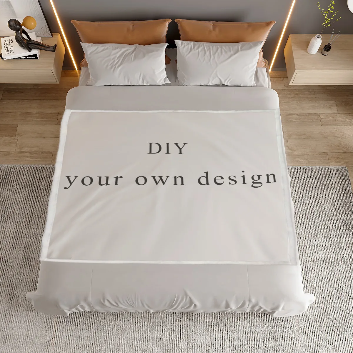 Customized Flannel Blanket For Adult Baby Soft Custom Print Sofa Quilt Blankets Velvet Cover
Customized Flannel Blanket For Adult Baby Soft Custom Print Sofa Quilt Blankets Velvet Cover