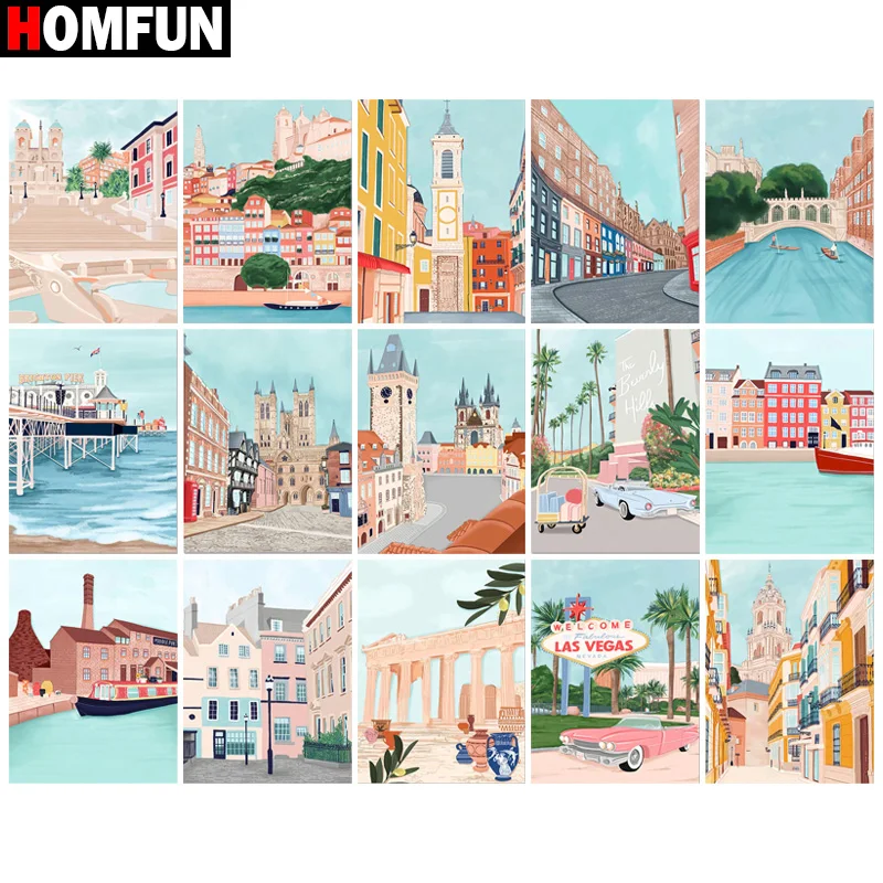 Алмазная живопись HOMFUN «домик-пейзаж», картина из смолы 5D «сделай сам», вышивка крестиком, подарок
Алмазная живопись HOMFUN «домик-пейзаж», картина из смолы 5D «сделай сам», вышивка крестиком, подарок