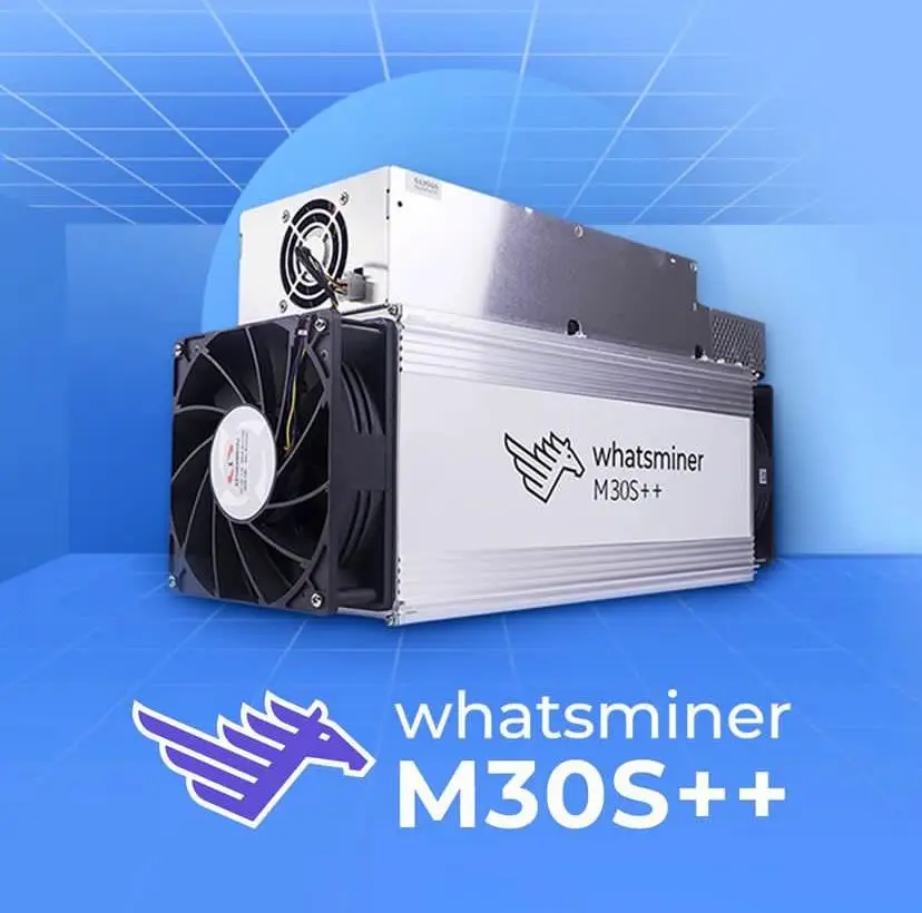 При покупке 5 и получении 2 бесплатных внешних устройств WHATSMINER M30S ++ 108 Th/s, пожалуйста, прочтите описание
При покупке 5 и получении 2 бесплатных внешних устройств WHATSMINER M30S ++ 108 Th/s, пожалуйста, прочтите описание