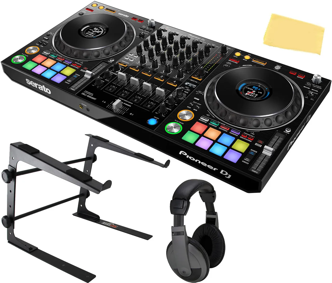Высококачественный продукт, горячий Pioneer DJ DDJ-1000SRT 4-колодный контроллер Serato DJ
Высококачественный продукт, горячий Pioneer DJ DDJ-1000SRT 4-колодный контроллер Serato DJ