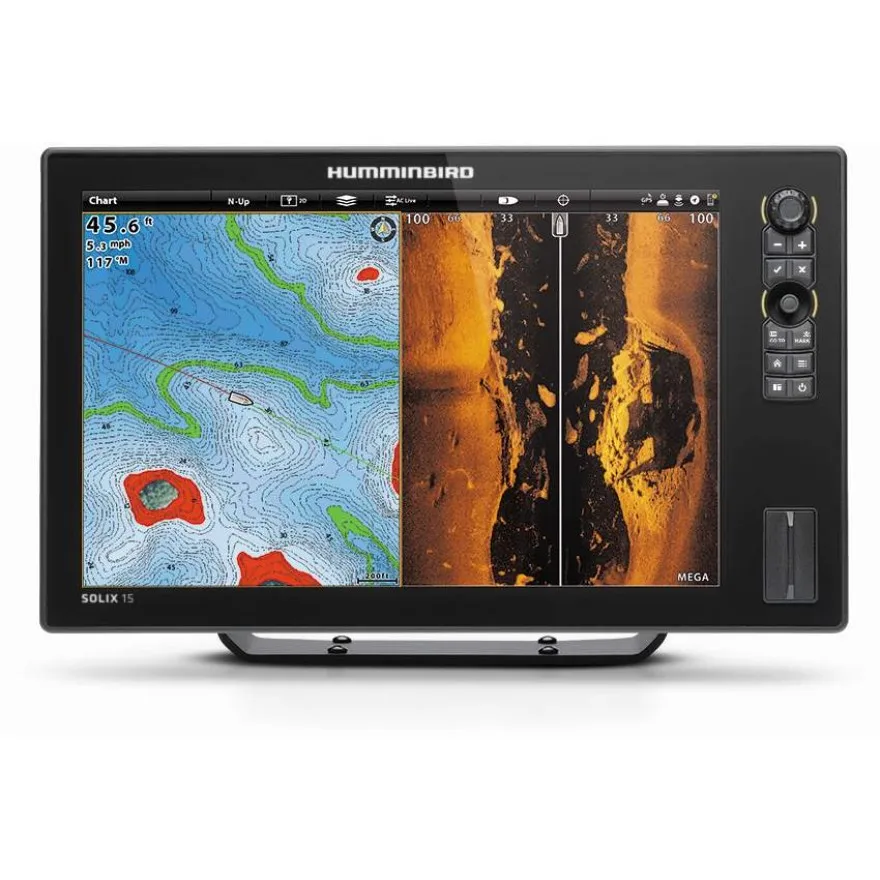 Order 2 Get 1 Free HumminBird SOLIX HELIX 15 G2 Fish Finder with Chirp, Mega Si+, 15.4-Inch
Order 2 Get 1 Free HumminBird SOLIX HELIX 15 G2 Fish Finder with Chirp, Mega Si+, 15.4-Inch