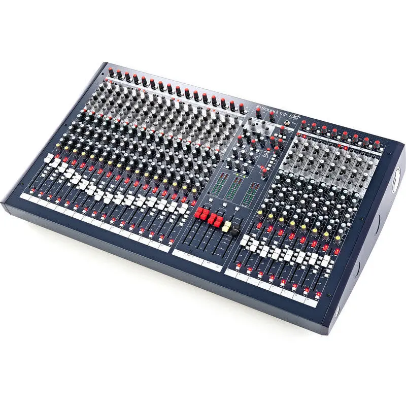 100% официальная покупка 2 получите 1 бесплатный Soundcraft LX7ii 16 Профессиональный 32 и 16-канальный миксер
100% официальная покупка 2 получите 1 бесплатный Soundcraft LX7ii 16 Профессиональный 32 и 16-канальный миксер