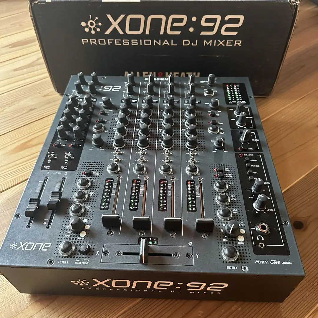 100% SUMMER DISCOUNT SALES ON Allen & Heath Xone:92 Analogue DJ Mixer with 4 band EQ and Multi-mode Filters
100% SUMMER DISCOUNT SALES ON Allen & Heath Xone:92 Analogue DJ Mixer with 4 band EQ and Multi-mode Filters
