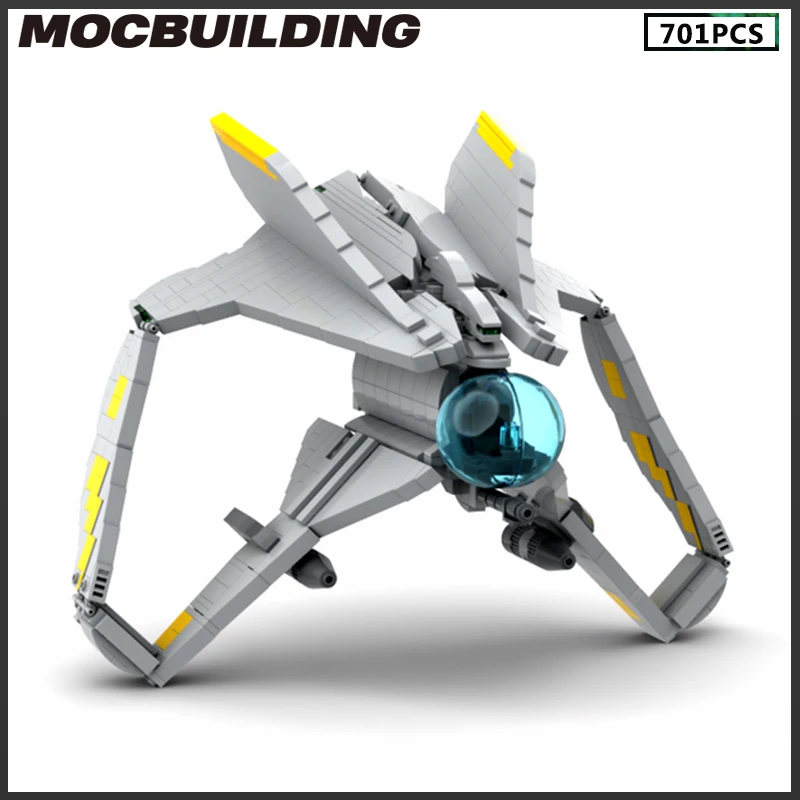 Bricks Interceptor Umbaran Star Fighter GREY Moc Building Blocks Starship DIY Model Kid Toys Birthday Gift Playsets Collection
Bricks Interceptor Umbaran Star Fighter GREY Moc Building Blocks Starship DIY Model Kid Toys Birthday Gift Playsets Collection