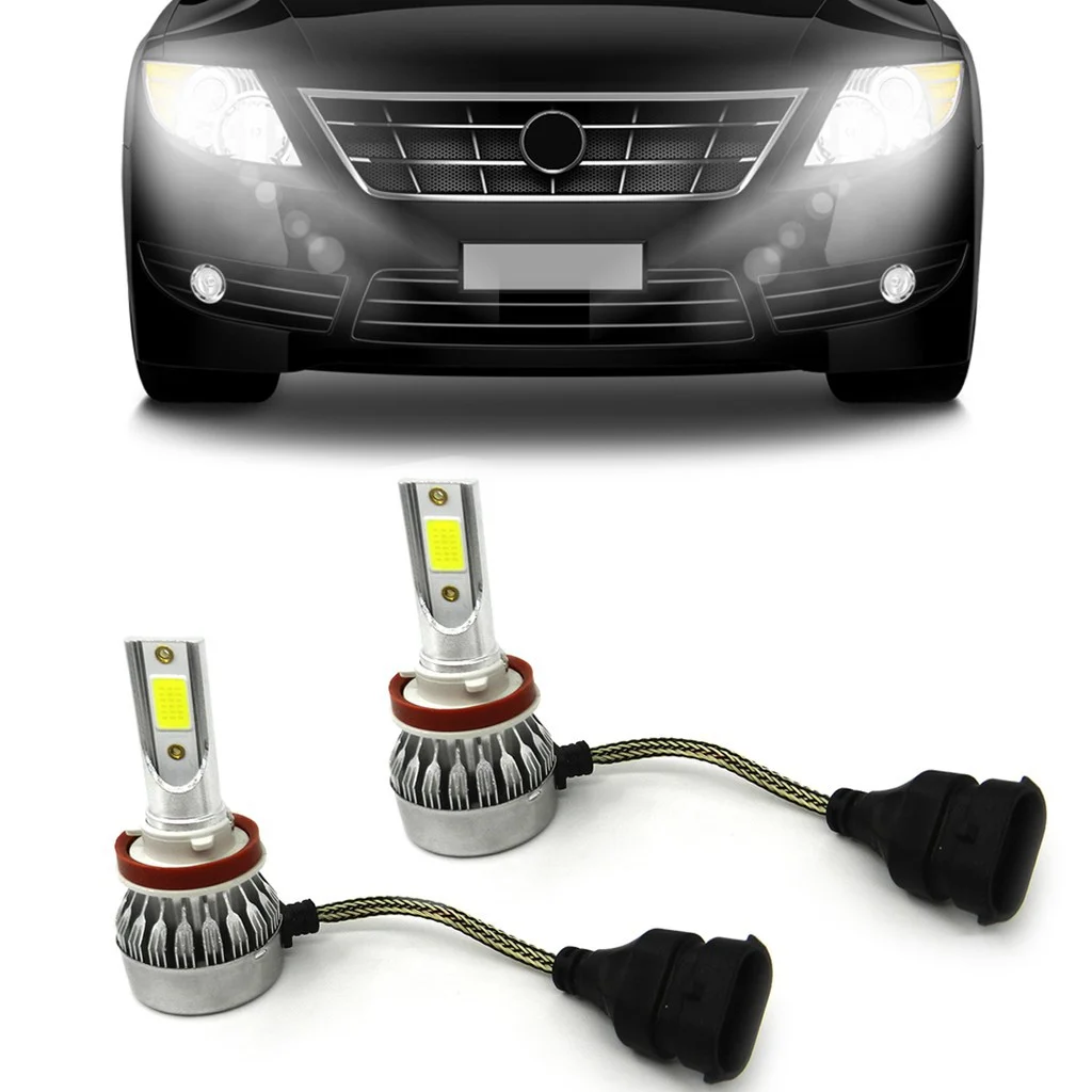 kit duas Lampadas Led H11 automotiva farol headlight - 4800lm - 6500k - IP66
kit duas Lampadas Led H11 automotiva farol headlight - 4800lm - 6500k - IP66