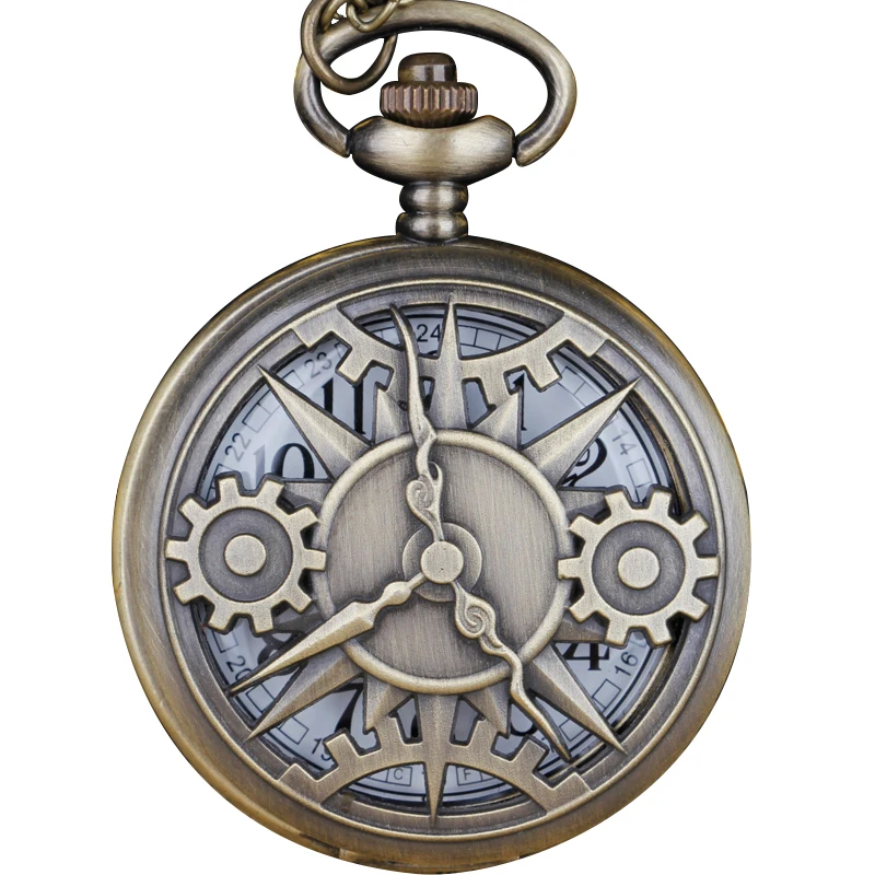Personality Hollow Gear Quartz Pocket Watch Personality Bronze Mens Unisex Necklace Pendant With Chain Gifts retroid pocket 3
Personality Hollow Gear Quartz Pocket Watch Personality Bronze Mens Unisex Necklace Pendant With Chain Gifts retroid pocket 3