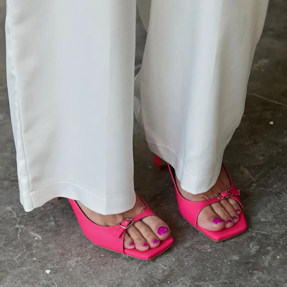 Dry Inner Genuine Leather Outer Textile Short Thin Heeled Strap Sandals Poshnmore Green Fuchsia Black Summer Shoes
Dry Inner Genuine Leather Outer Textile Short Thin Heeled Strap Sandals Poshnmore Green Fuchsia Black Summer Shoes