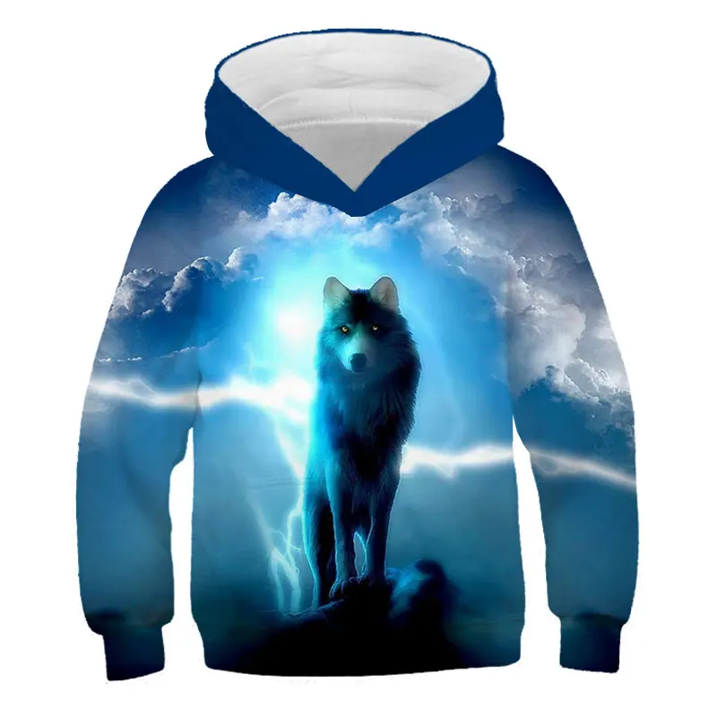 2-14 Year Old Children's Hoodies Sweatshirts Autumn Clothes Wolf Cartoon Toddler Girls Casual Boys Sports Clothes
2-14 Year Old Children's Hoodies Sweatshirts Autumn Clothes Wolf Cartoon Toddler Girls Casual Boys Sports Clothes