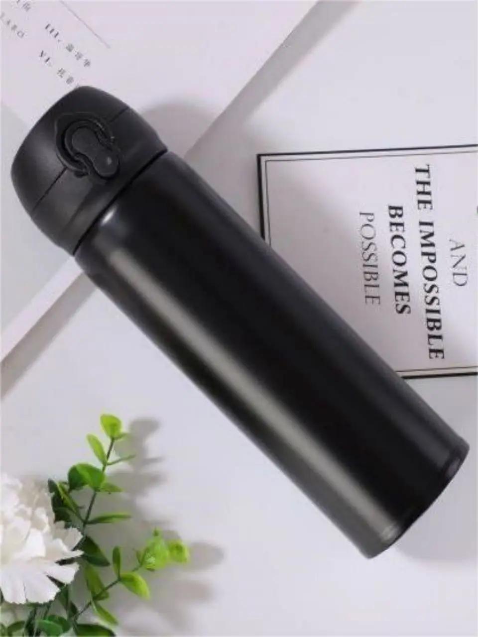 Thermal Bottle Squeeze Academy Camping Coffee Water Chimarrão Stainless Steel 450ml 
Thermal Bottle Squeeze Academy Camping Coffee Water Chimarrão Stainless Steel 450ml