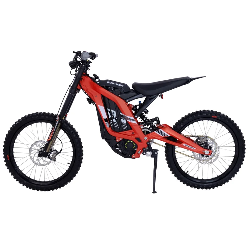 END OF THE YEAR SALES Hot Sale Electric Dirt Bike Aluminum Frame 6000W 60V 38Ah E Bike Full Suspension Sur Ron Storm Light Bee X
END OF THE YEAR SALES Hot Sale Electric Dirt Bike Aluminum Frame 6000W 60V 38Ah E Bike Full Suspension Sur Ron Storm Light Bee X