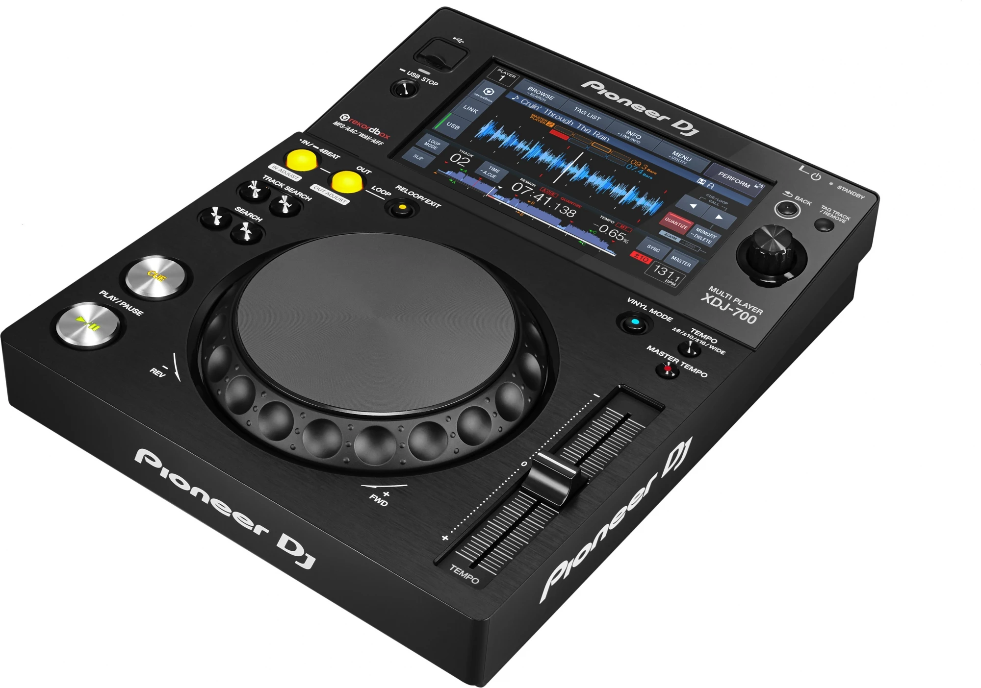 

Лидер продаж на Pioneer XDJ-700 Compact DJ Media Player