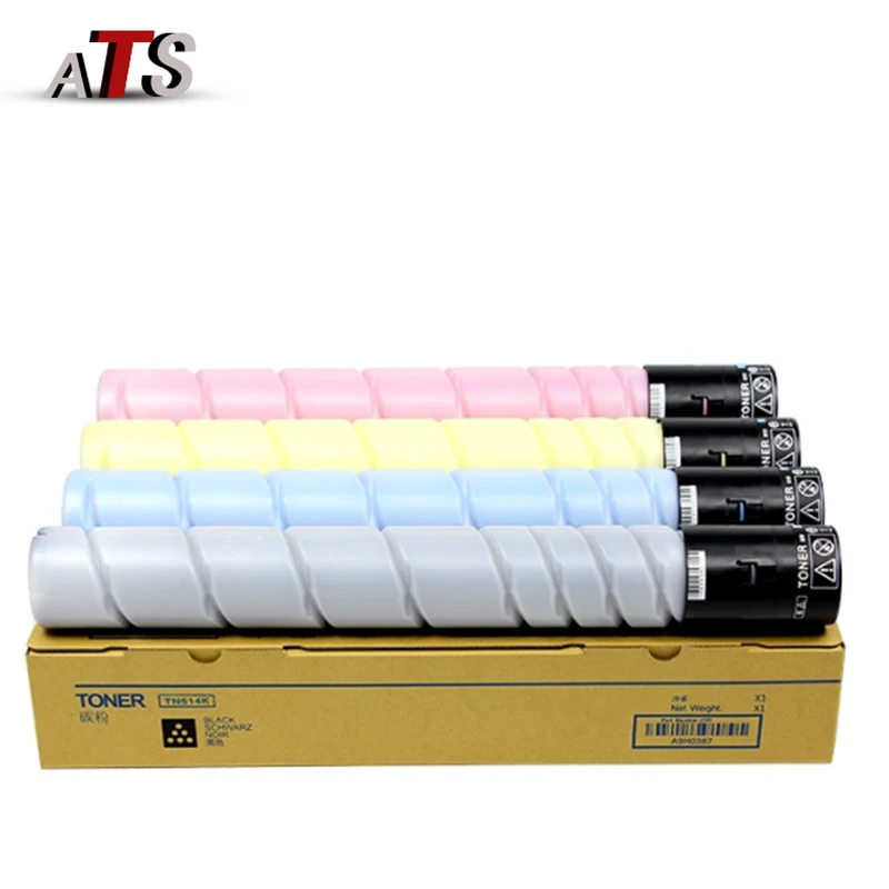 Тонер-картридж для Konica Minolta Bizhub C458 C558 C658 TN514, запасные части для копировального аппарата
Тонер-картридж для Konica Minolta Bizhub C458 C558 C658 TN514, запасные части для копировального аппарата