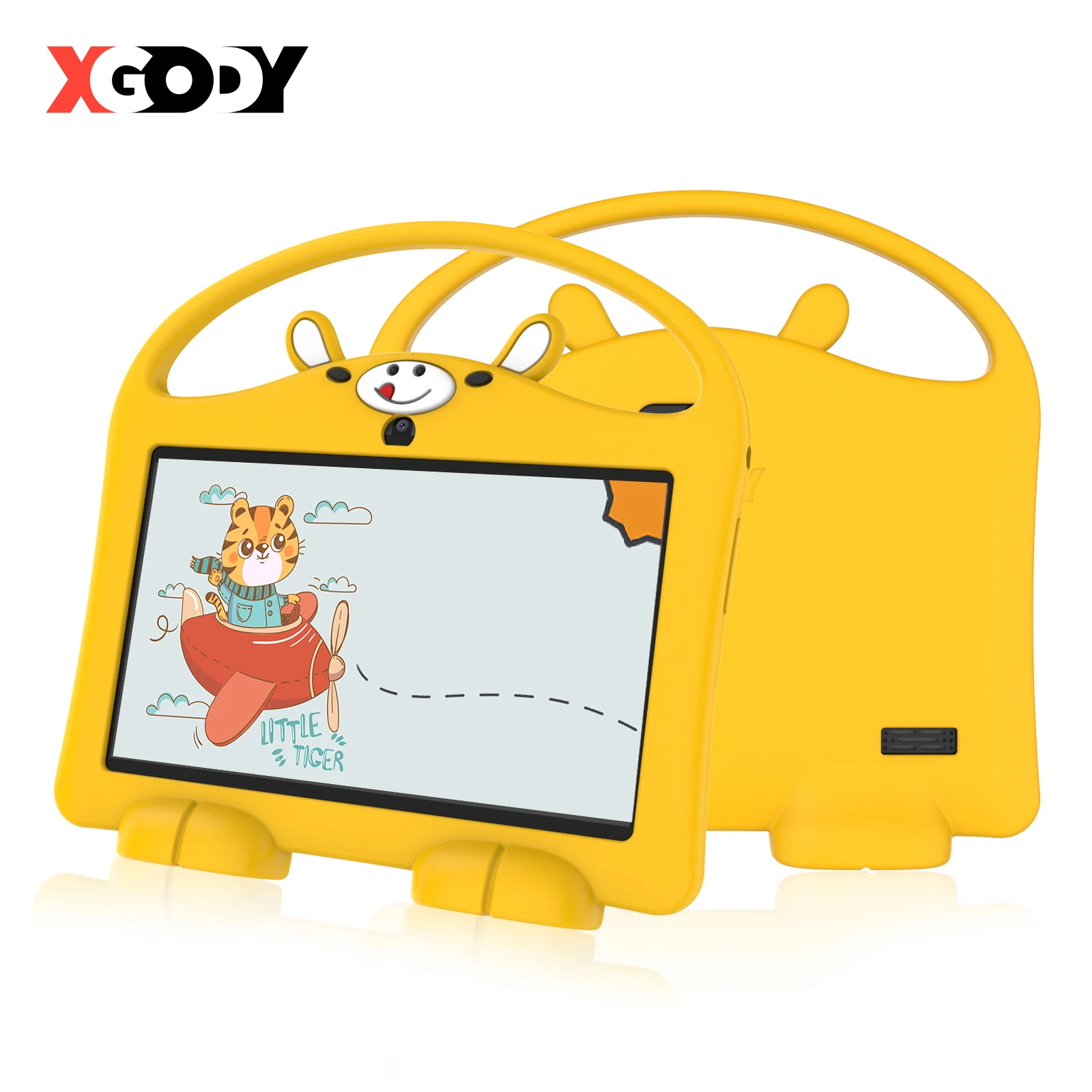 XGODY 7 Inch Android Tablet PC For Kids Learning Education Game 2GB RAM Quad Core Dual Camera WiFi Tablets With Case Best Gift
XGODY 7 Inch Android Tablet PC For Kids Learning Education Game 2GB RAM Quad Core Dual Camera WiFi Tablets With Case Best Gift