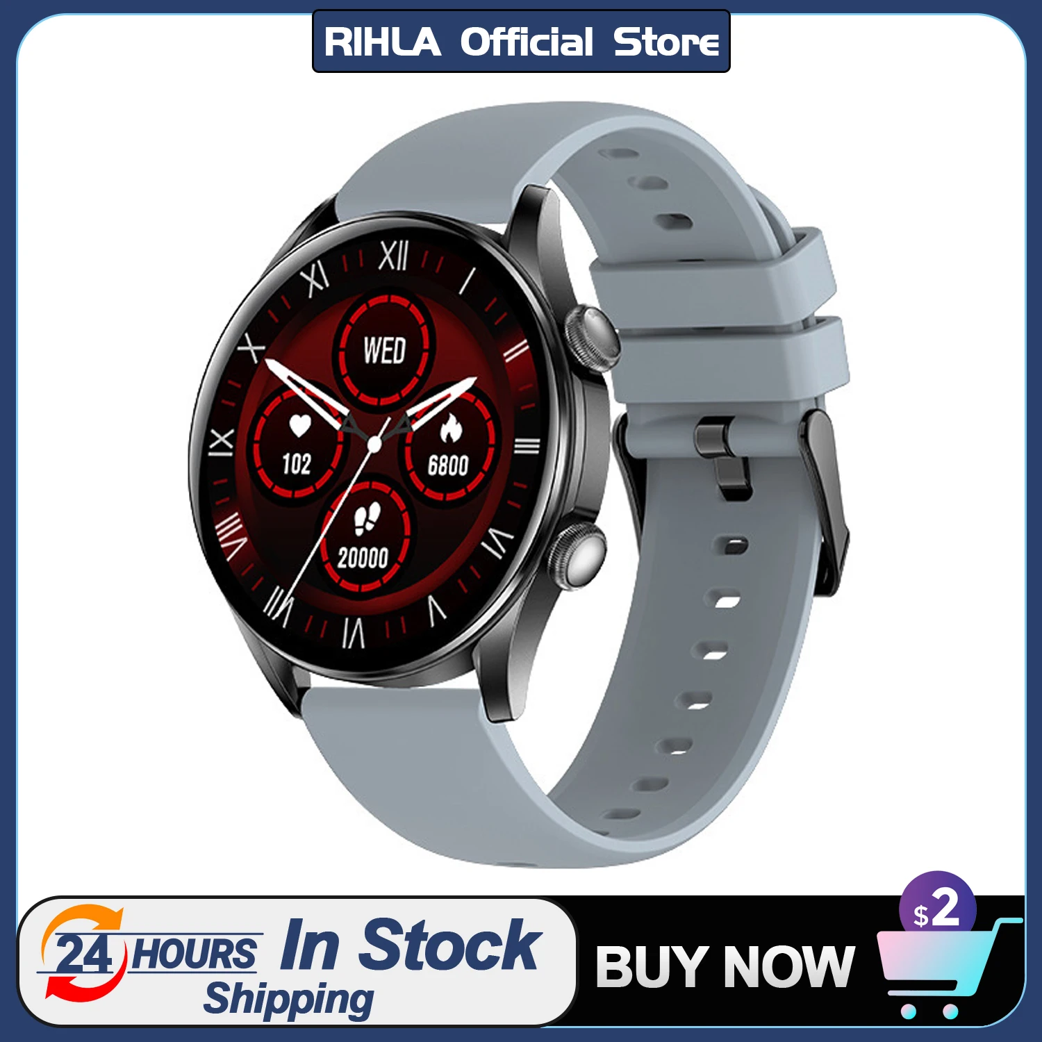 Смарт-часы RIHLA T32S для мужчин и женщин, Bluetooth, вызовы, температура тела, спортивный трекер, голосовой помощник, музыкальный проигрыватель, умные часы
Смарт-часы RIHLA T32S для мужчин и женщин, Bluetooth, вызовы, температура тела, спортивный трекер, голосовой помощник, музыкальный проигрыватель, умные часы