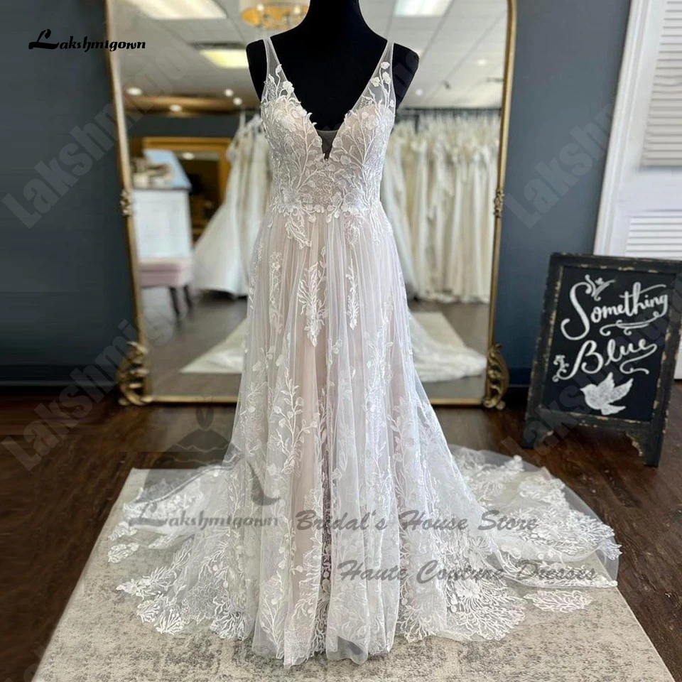 Lakshmigown пыльный розовый цвет женская модель 2023 винтажные кружевные свадебные пляжные трапециевидные Свадебные платья с открытой спиной
Lakshmigown пыльный розовый цвет женская модель 2023 винтажные кружевные свадебные пляжные трапециевидные Свадебные платья с открытой спиной