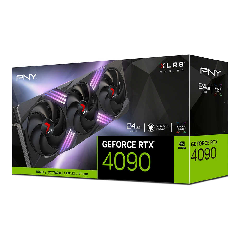 100% Аутентичные купите 2 получите 1 бесплатно PNY NVIDIA GeForce RTX 4090 OC XLR8 Gaming
100% Аутентичные купите 2 получите 1 бесплатно PNY NVIDIA GeForce RTX 4090 OC XLR8 Gaming