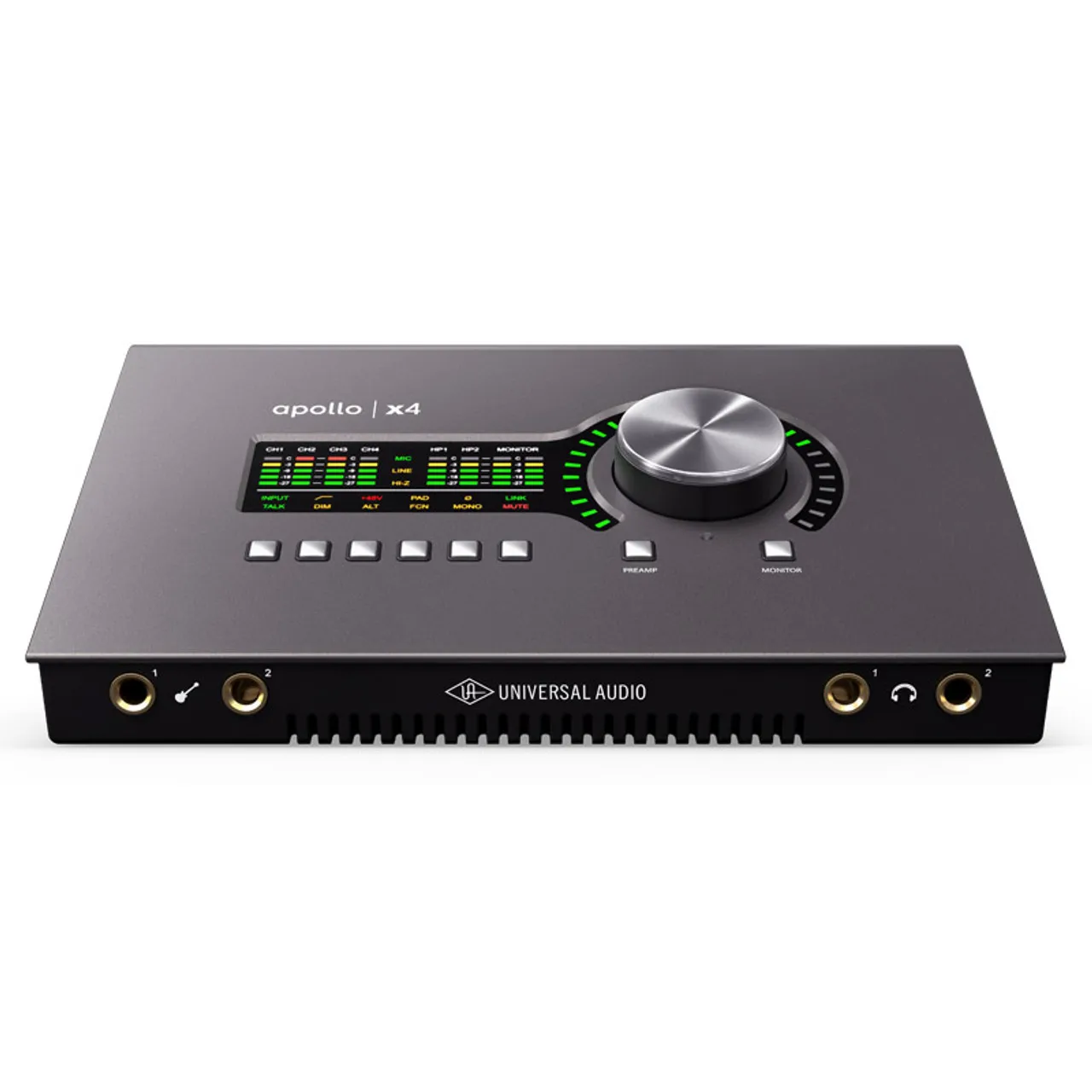 (NEW NEW DISCOUNT) Universal Audio Apollo x4 Heritage Edition 12x18 Thunderbolt 3 Audio Interface with UAD DSP
(NEW NEW DISCOUNT) Universal Audio Apollo x4 Heritage Edition 12x18 Thunderbolt 3 Audio Interface with UAD DSP
