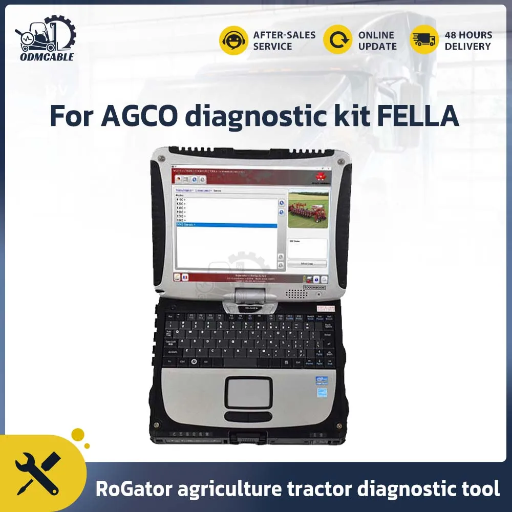 Интерфейс для AGCO CANUSB EDT, инструмент для тяжелого сельскохозяйственного диагностического сканера с ноутбуком CFC2
Интерфейс для AGCO CANUSB EDT, инструмент для тяжелого сельскохозяйственного диагностического сканера с ноутбуком CFC2