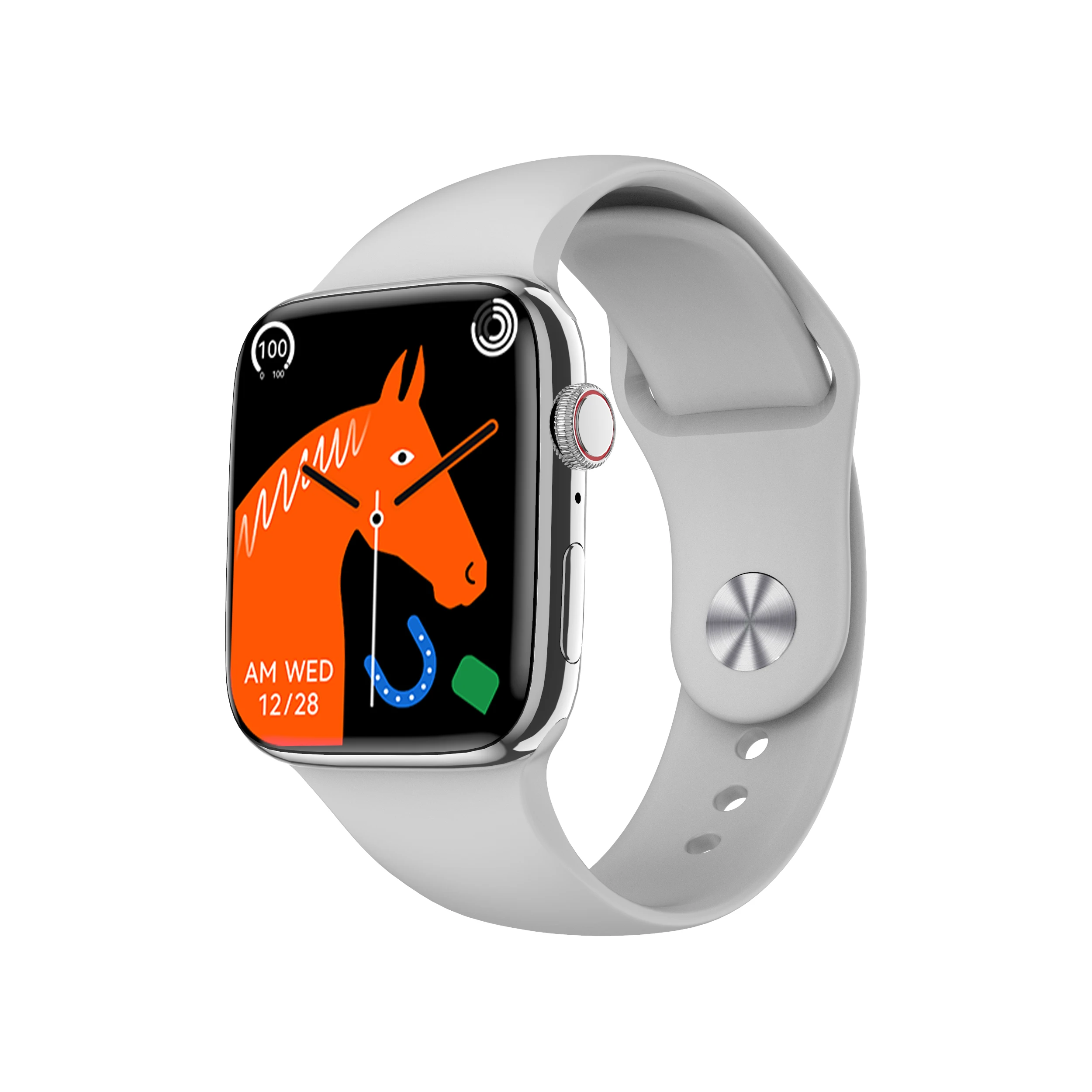 Newest Smartwatch DT8 Max NFC Waterproof IP68 Bluetooth Calls Wireless Charging Fitness Health Bracelet Men Women Smartwatch
Newest Smartwatch DT8 Max NFC Waterproof IP68 Bluetooth Calls Wireless Charging Fitness Health Bracelet Men Women Smartwatch