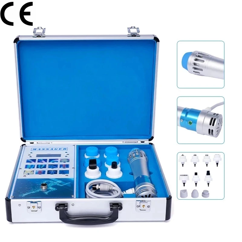 Portable Shock Wave Physiotherapy Instrument ED Extracorporeal Shock Wave Physiotherapy Rehabilitation Chiropractor
Portable Shock Wave Physiotherapy Instrument ED Extracorporeal Shock Wave Physiotherapy Rehabilitation Chiropractor