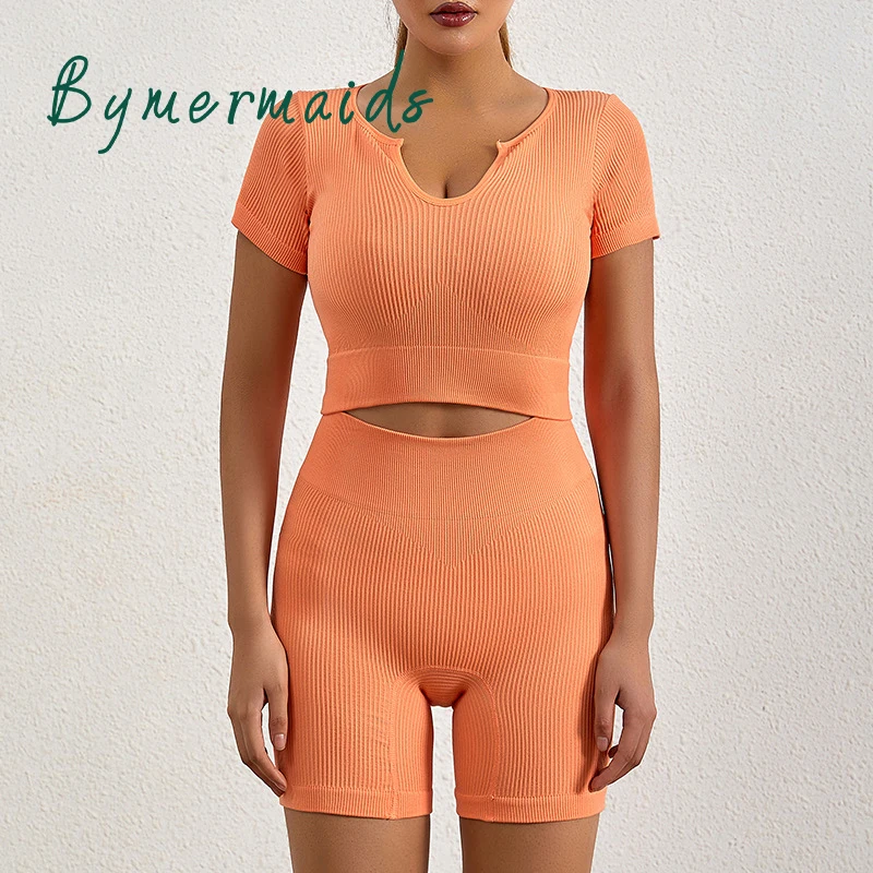 Bymermaids️ высокая эластичность для фитнеса костюм для йоги для бега ударопрочный спортивный комплект с бюстгальтером майка для тренировок в ...
Bymermaids️ высокая эластичность для фитнеса костюм для йоги для бега ударопрочный спортивный комплект с бюстгальтером майка для тренировок в ...