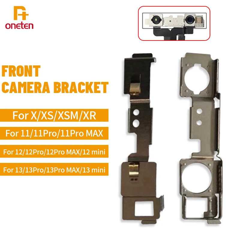 Front Camera Bracket Replacement For iPhone X XS XSM XR 11 12 13 Pro Max Mini Mobile Phone Camera Parts
Front Camera Bracket Replacement For iPhone X XS XSM XR 11 12 13 Pro Max Mini Mobile Phone Camera Parts